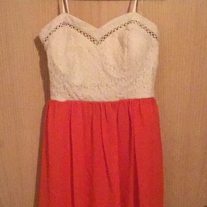 Strapless Mini dress